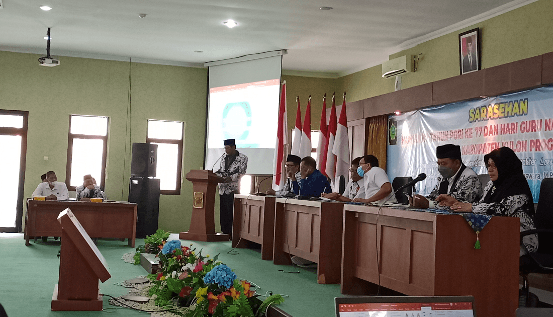 ANGGOTA AKTIF PGRI
